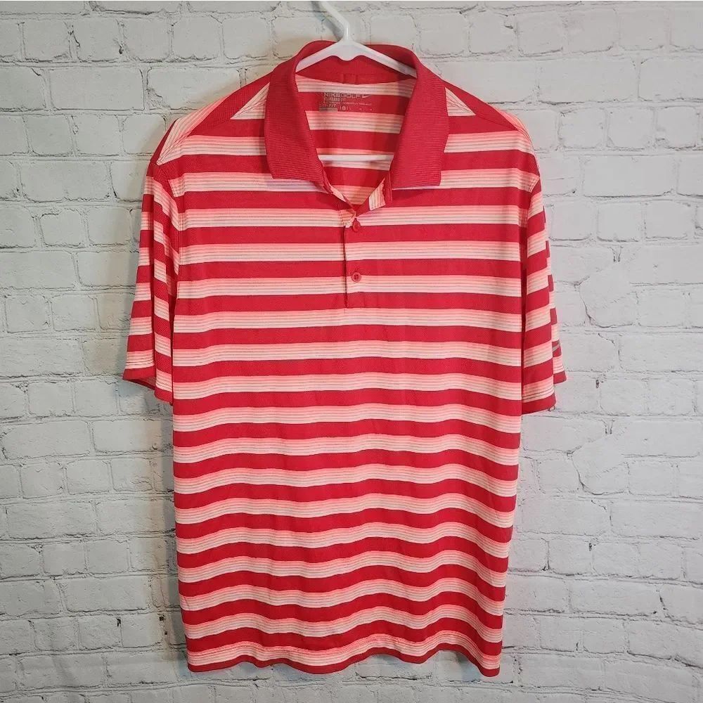 Men's Nike Dri-Fit "Standard Fit" golf polo, size Large